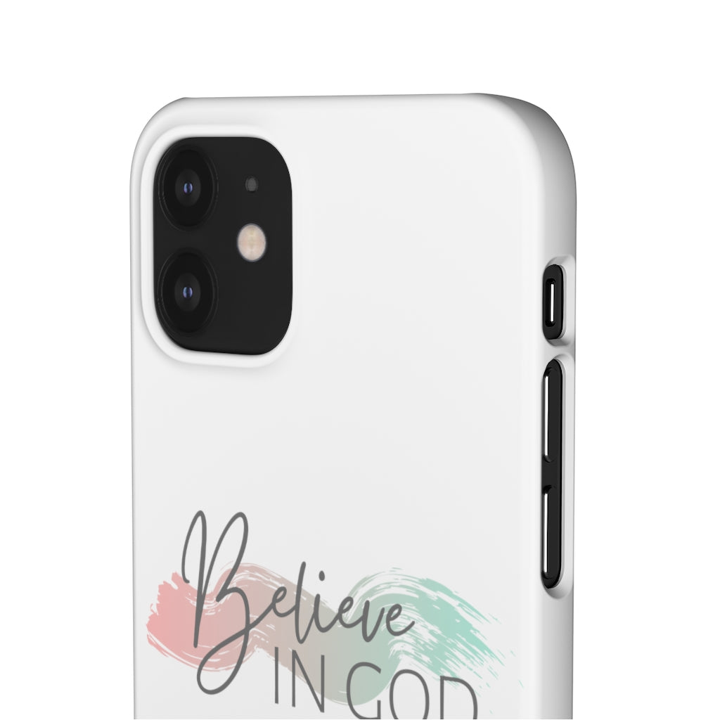 Believe In God Cases