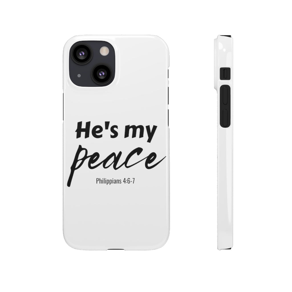 He's My Peace Cases