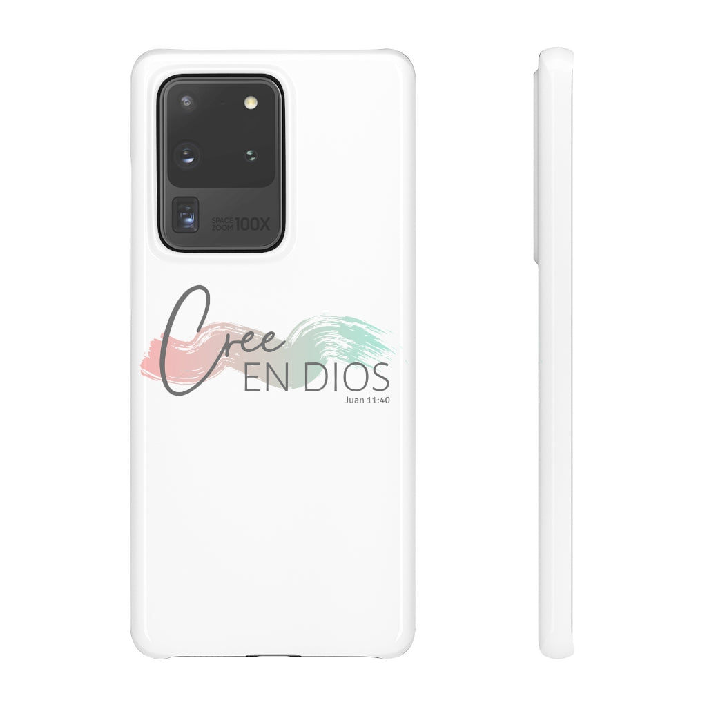Cree En Dios Cases