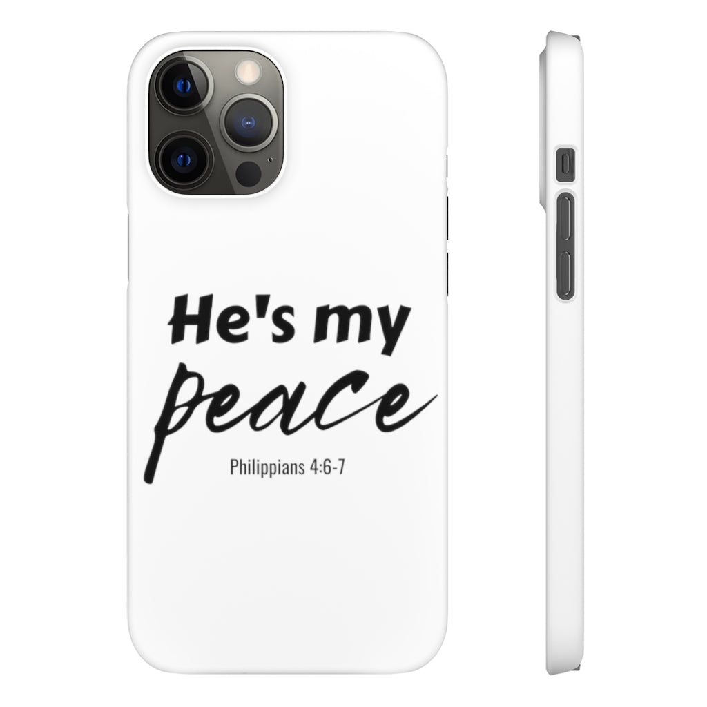 He's My Peace Cases