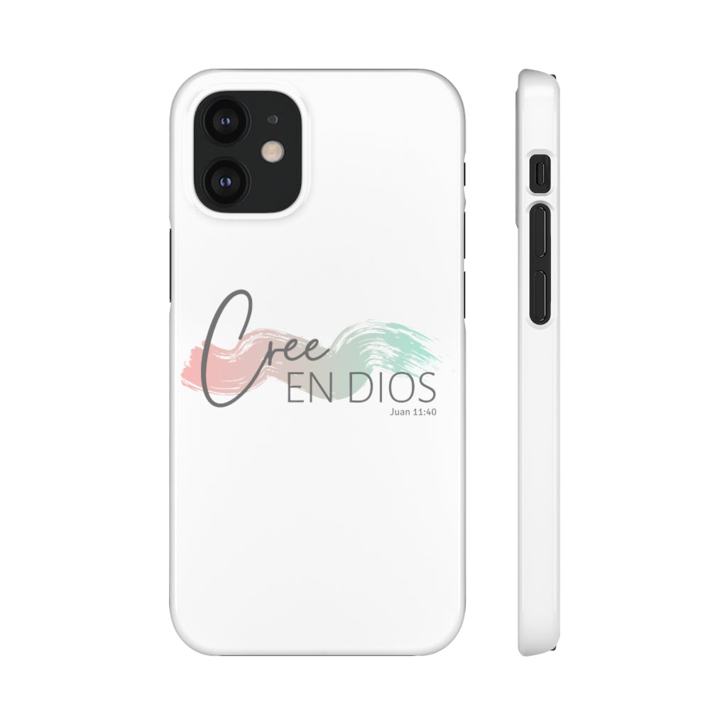 Cree En Dios Cases