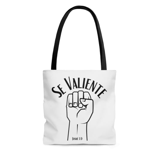 Se Valiente Tote Bag