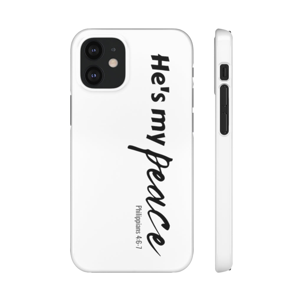 He's My Peace Cases