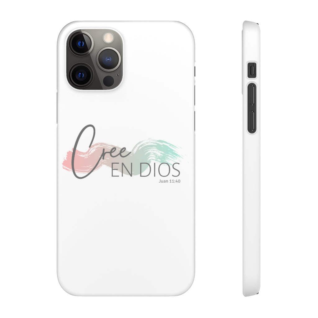 Cree En Dios Cases