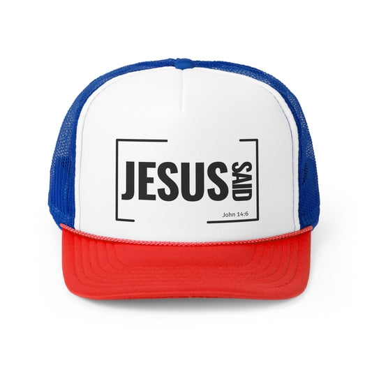 Jesus Said Hat