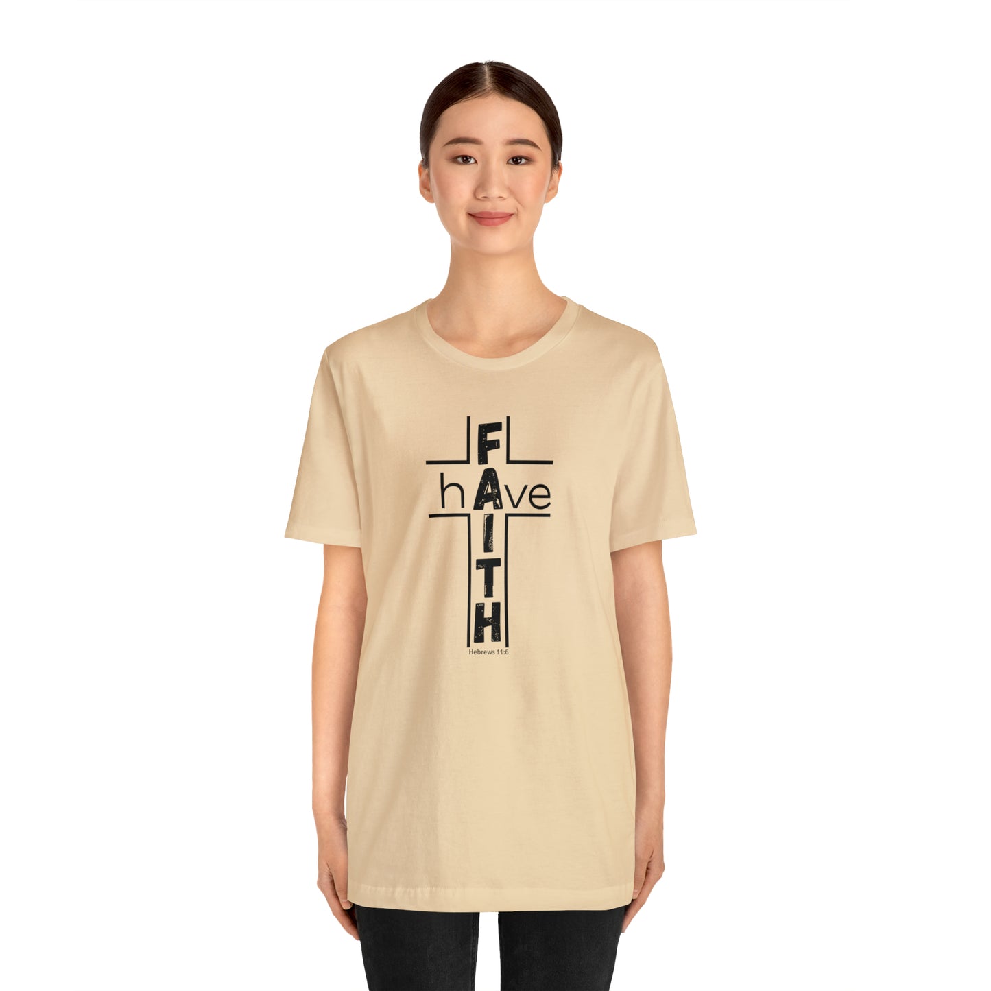 Have Faith Unisex Tee