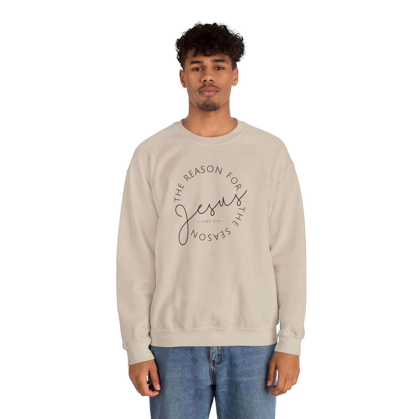 The Reason For the Season Jesus Unisex Sweatshirt