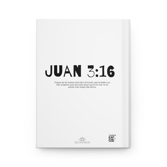 Juan 3:16 Cuaderno