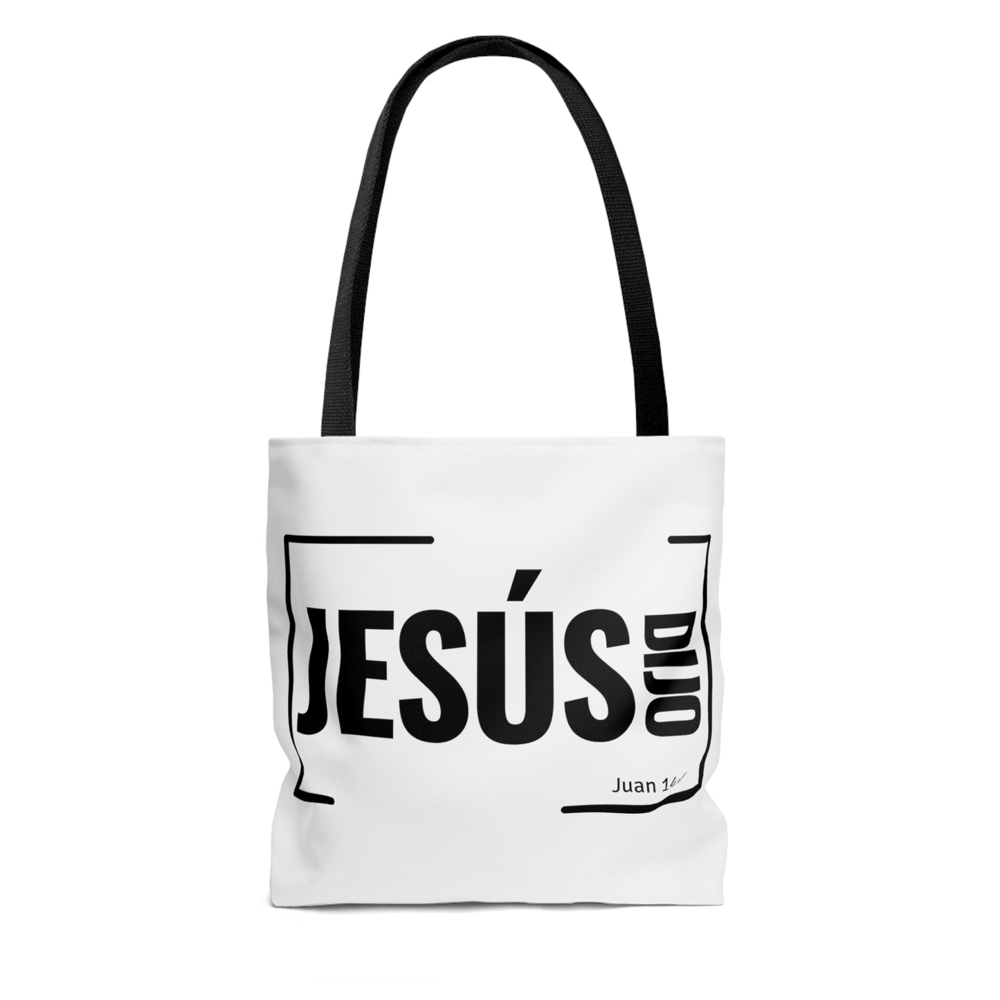 Jesús Dijo Tote Bag