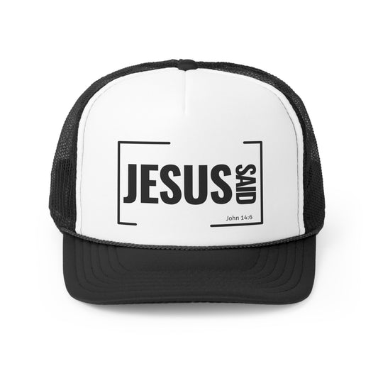 Jesus Said Hat
