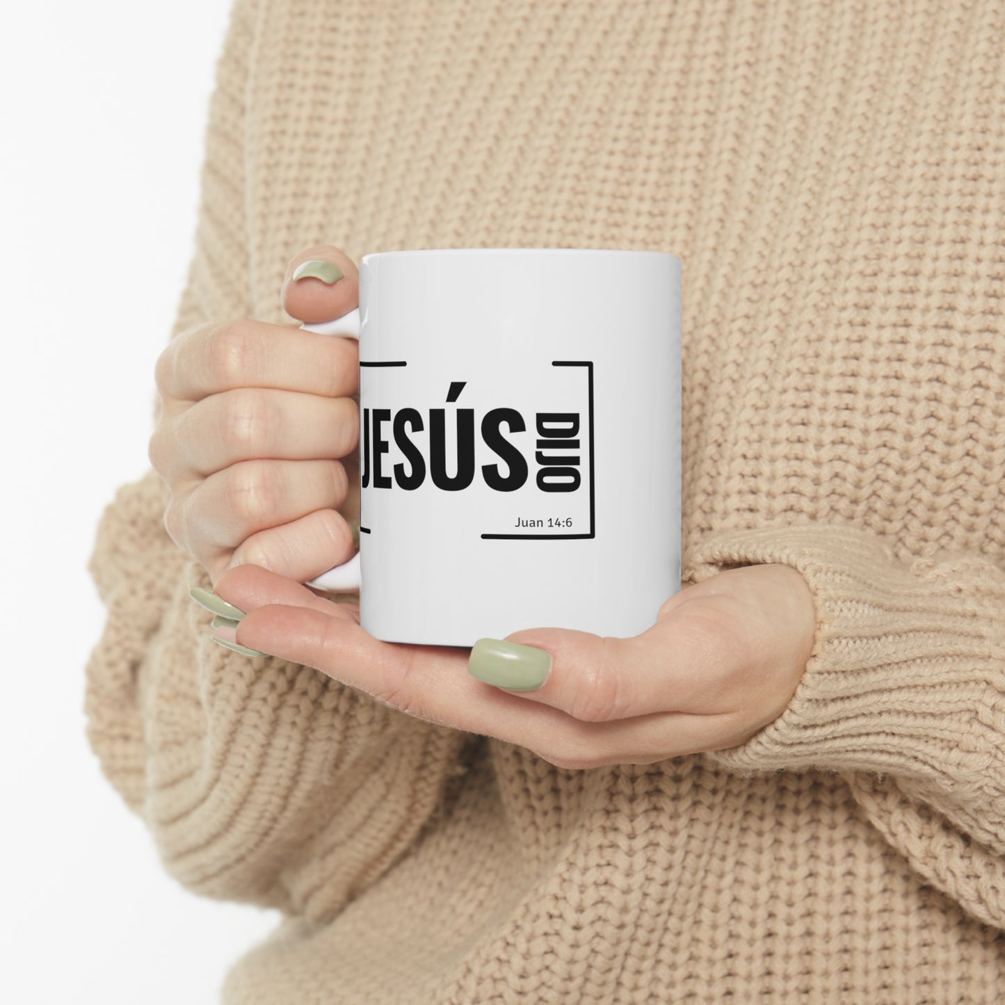 Jesús Dijo Mug