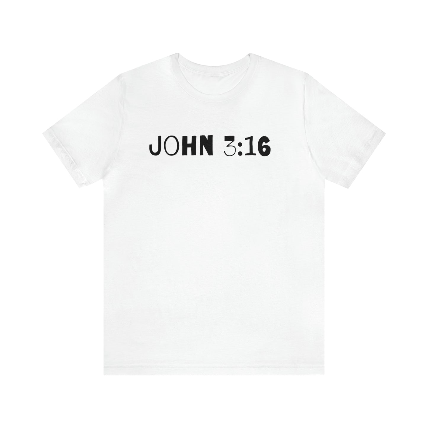 John 3:16 Unisex Tee