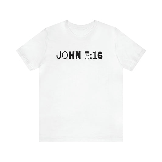 John 3:16 Unisex Tee