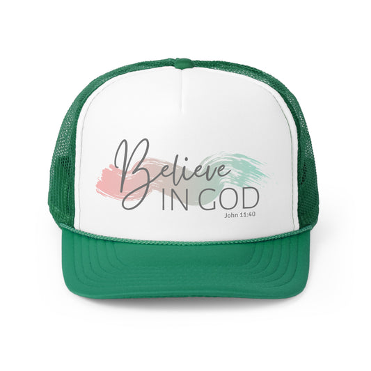 Believe In God Hat