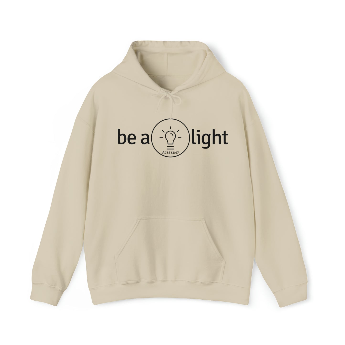 Be a Light Unisex Hooded