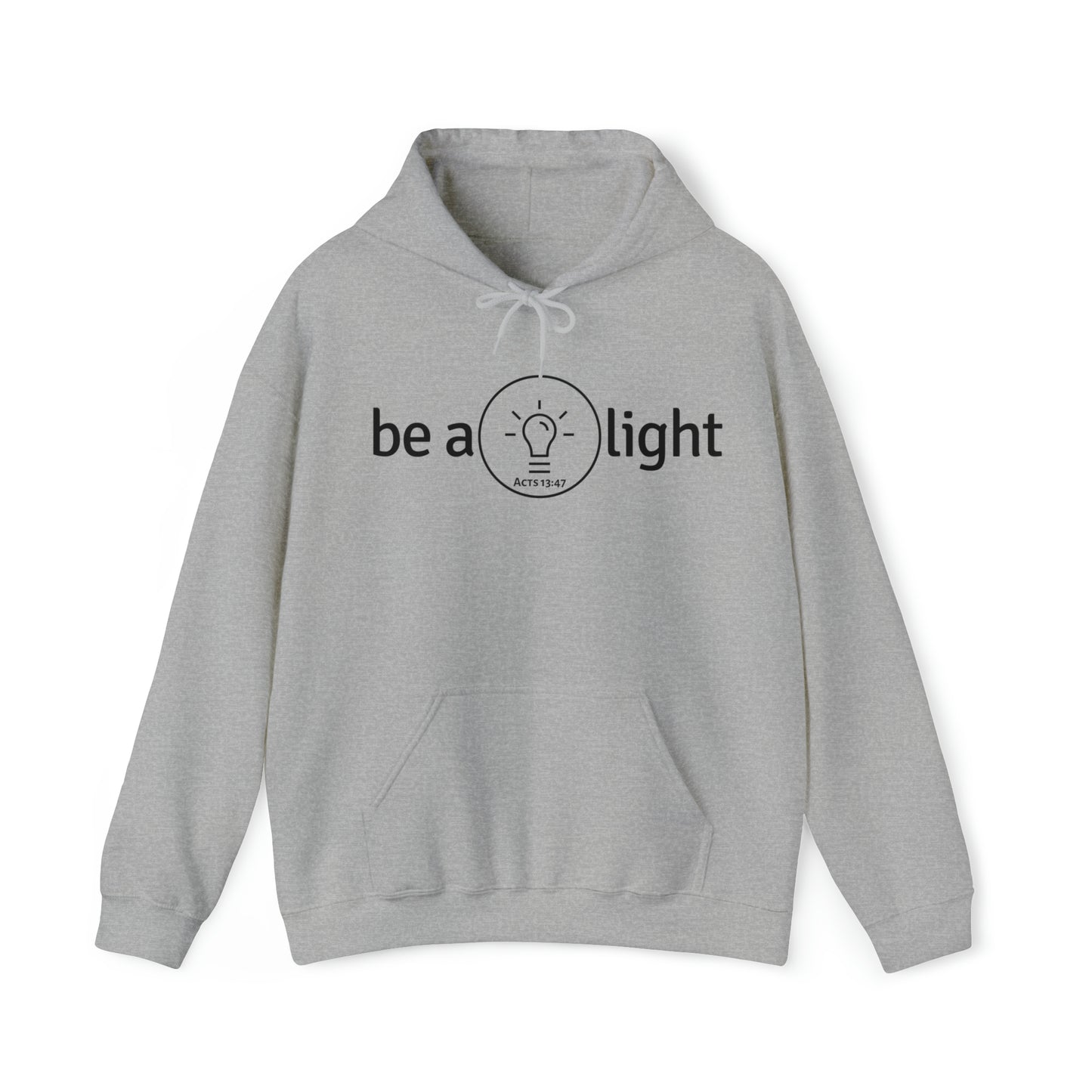 Be a Light Unisex Hooded