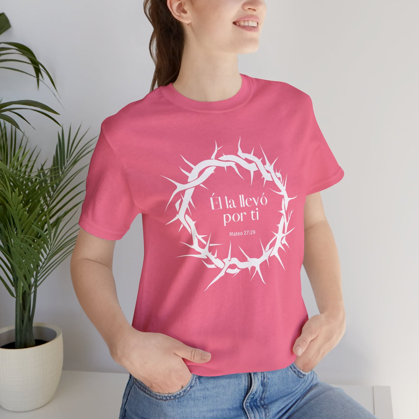 Él la llevó por ti Unisex Tee