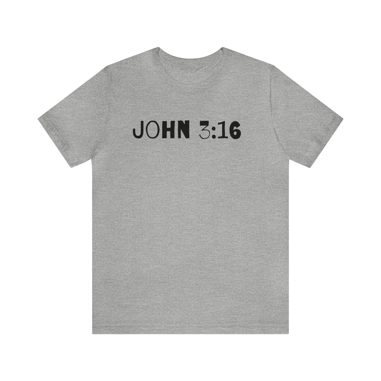 John 3:16 Unisex Tee