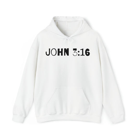 John 3:16 Unisex Hooded