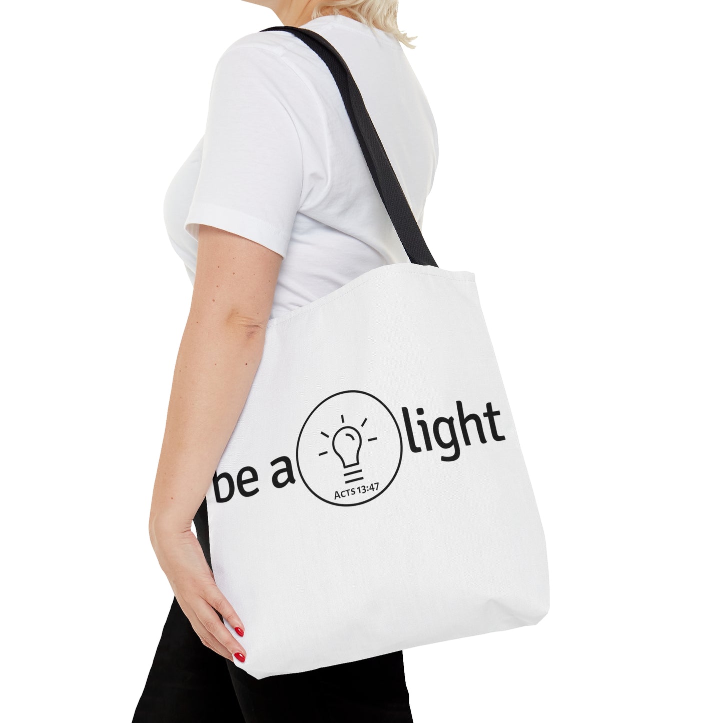 Be A Light Tote Bag