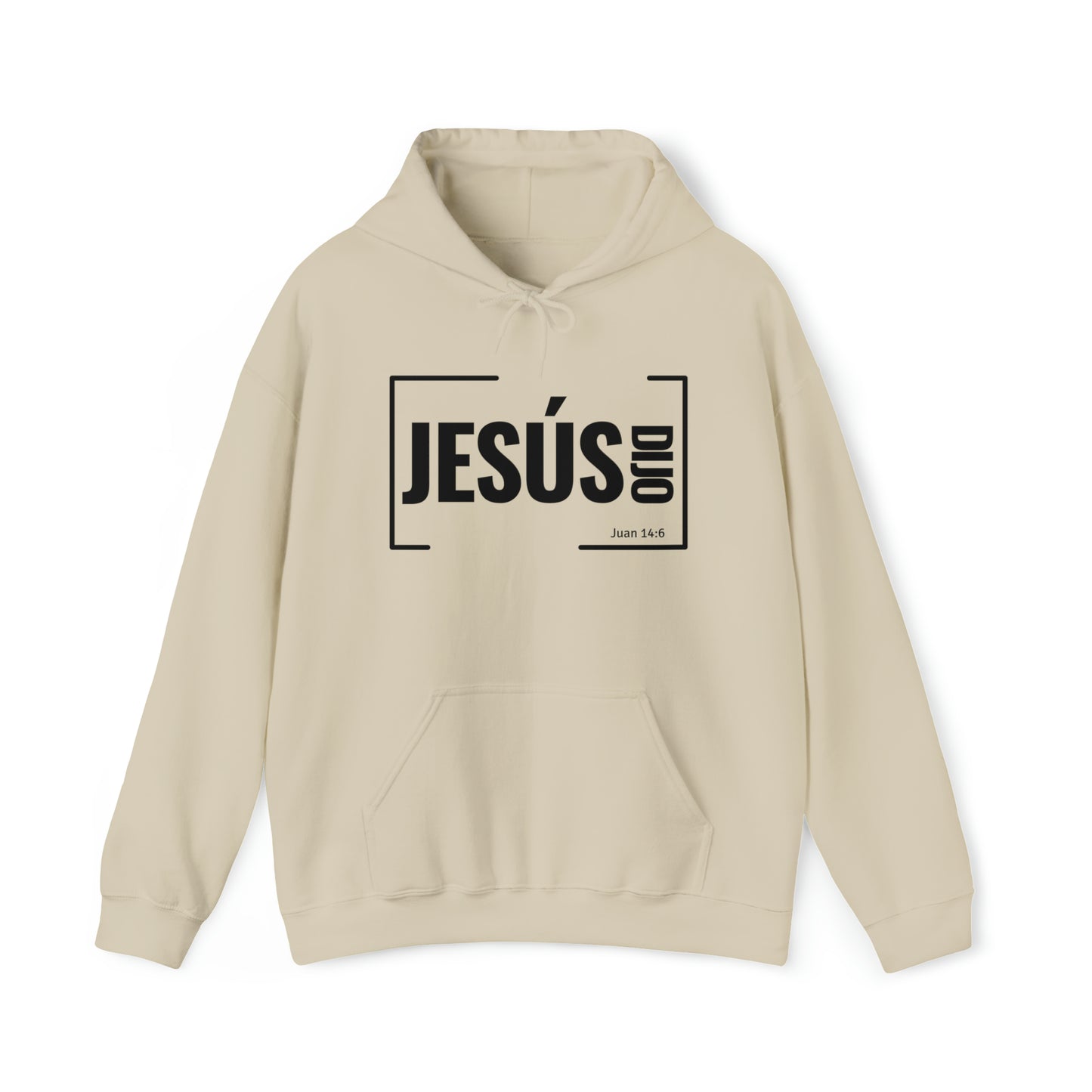 Jesús Dijo Unisex Hooded