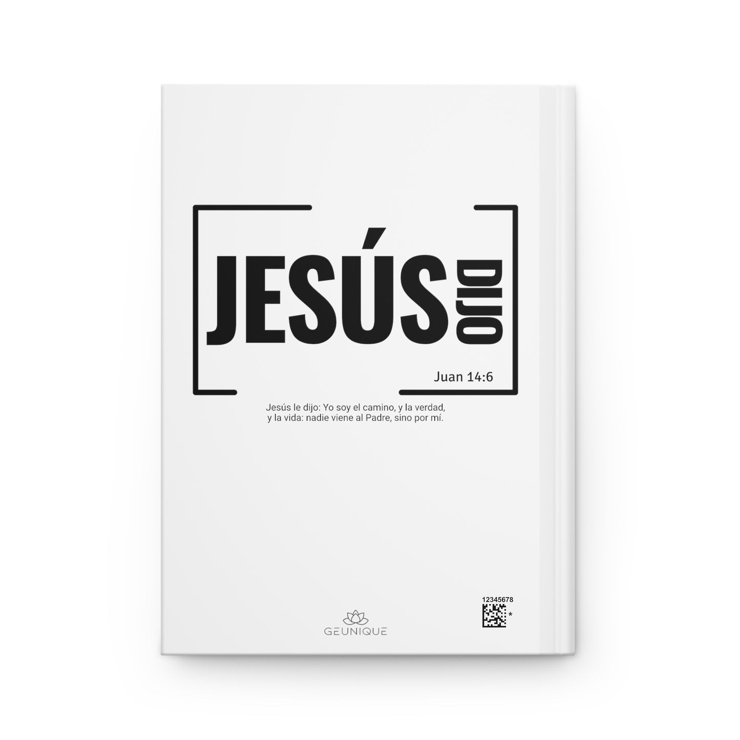 Cuaderno Jesús Dijo