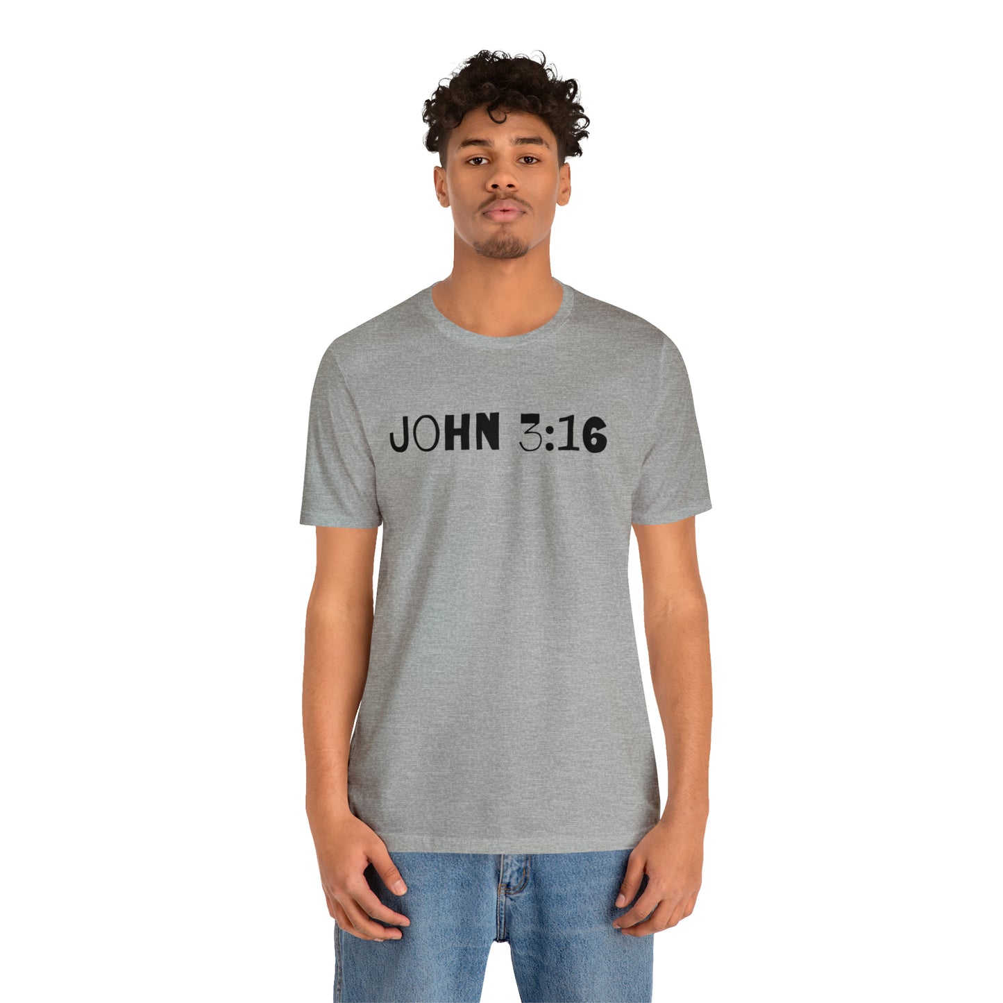 John 3:16 Unisex Tee