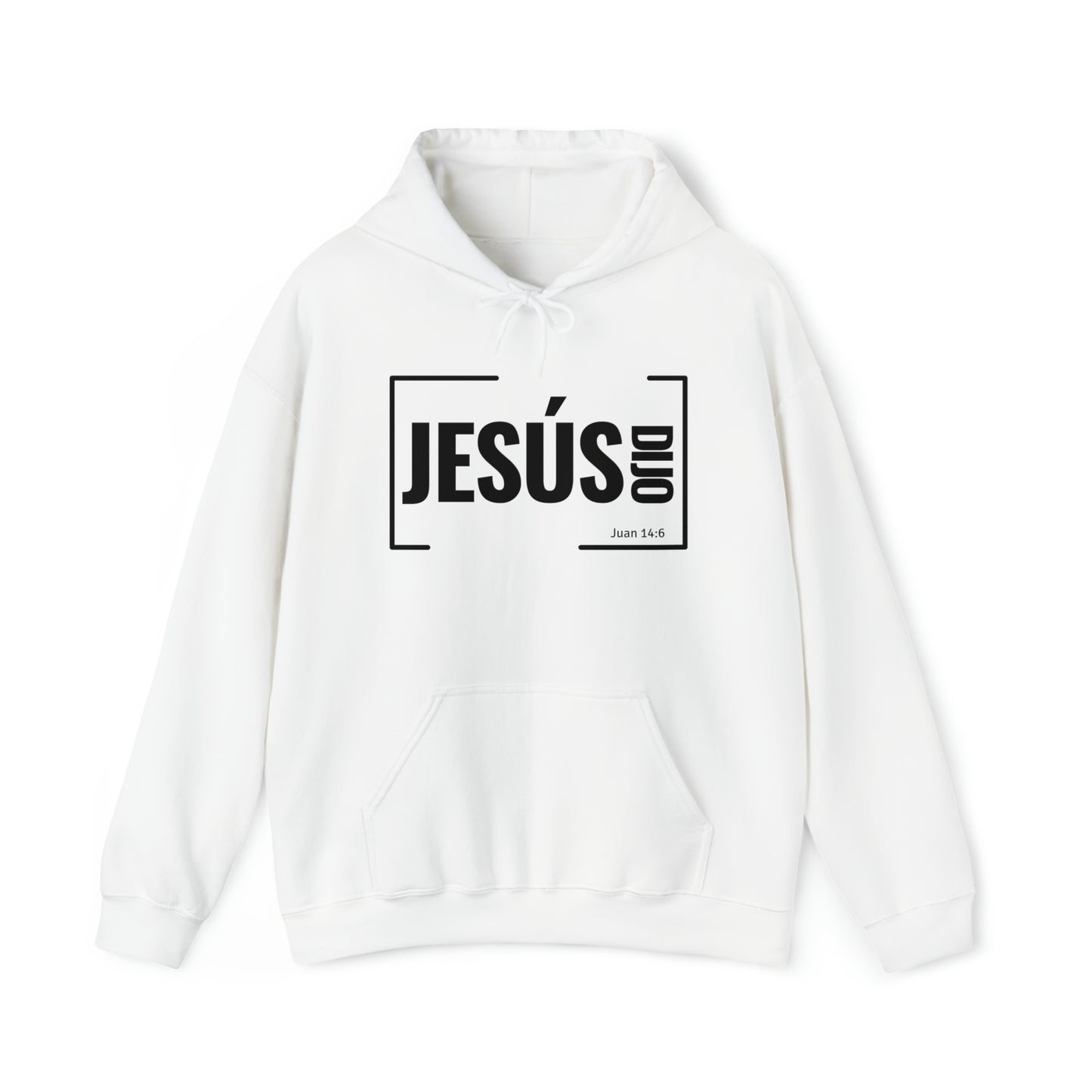 Jesús Dijo Unisex Hooded