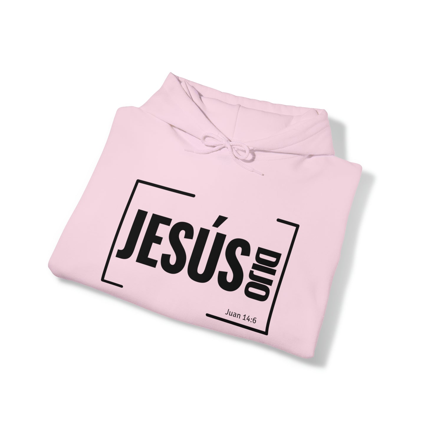 Jesús Dijo Unisex Hooded