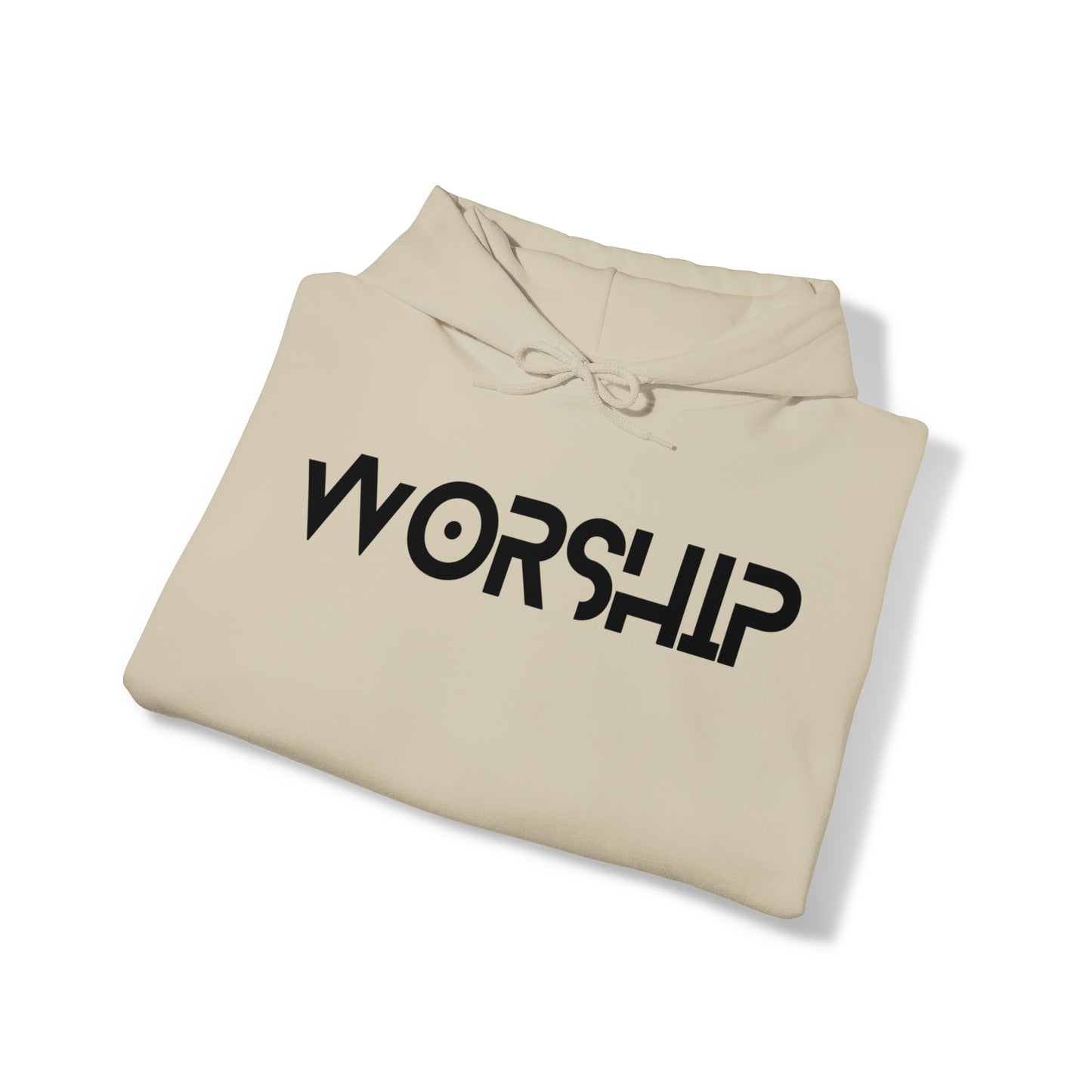 Worship Unisex Hooded