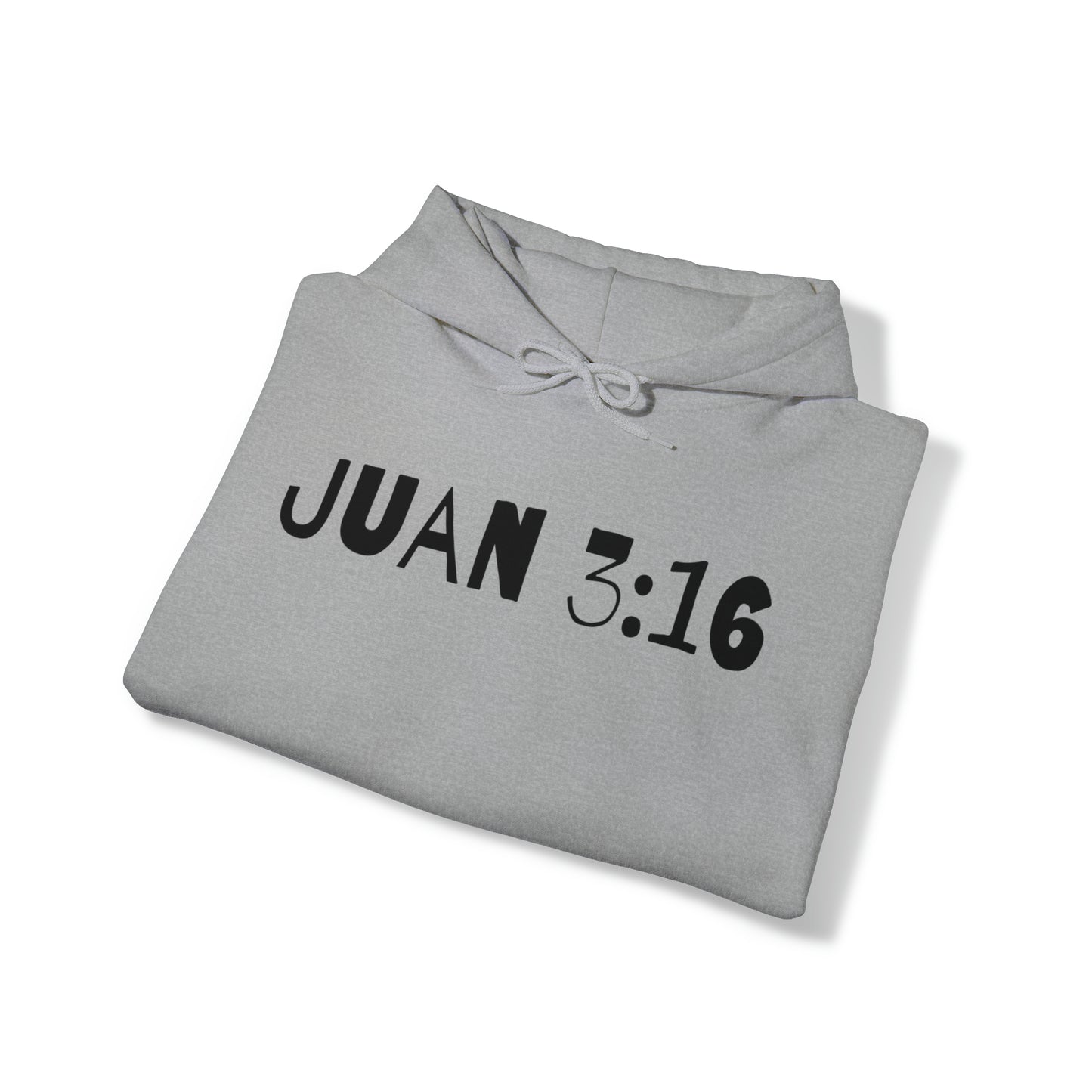 Juan 3:16 Unisex Hooded