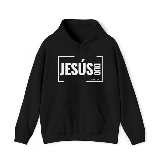 Jesús Dijo Unisex Hooded