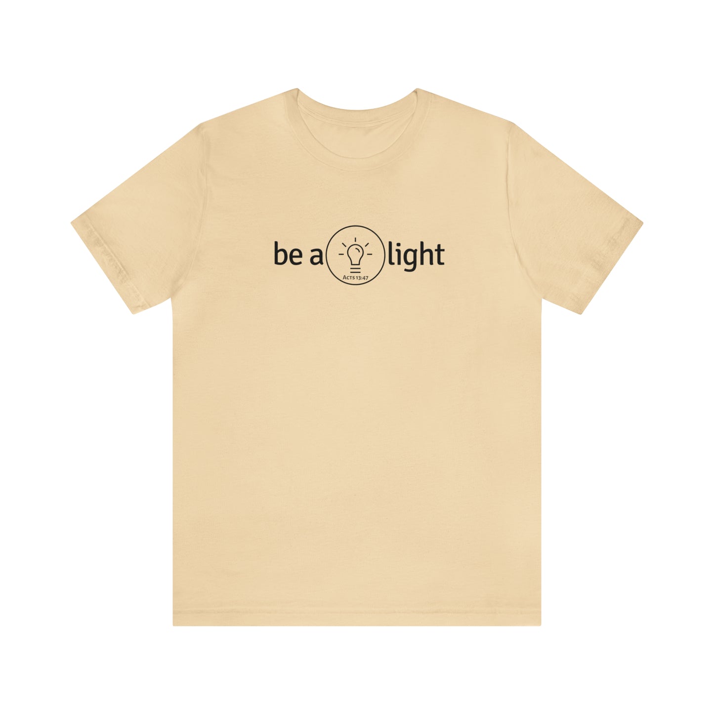 Be A Light Unisex Tee