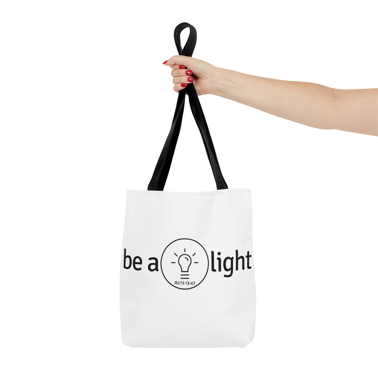 Be A Light Tote Bag