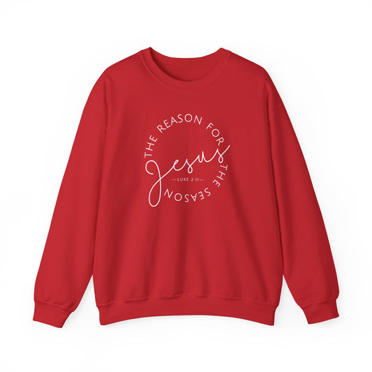 The Reason For the Season Jesus Unisex Sweatshirt