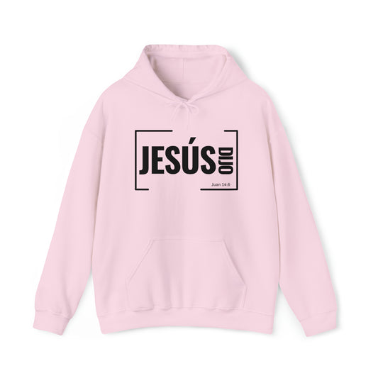 Jesús Dijo Unisex Hooded