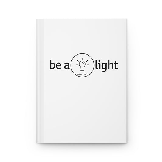 Be a Light Notebook