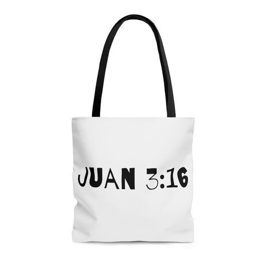 Juan 3:16 Tote Bag
