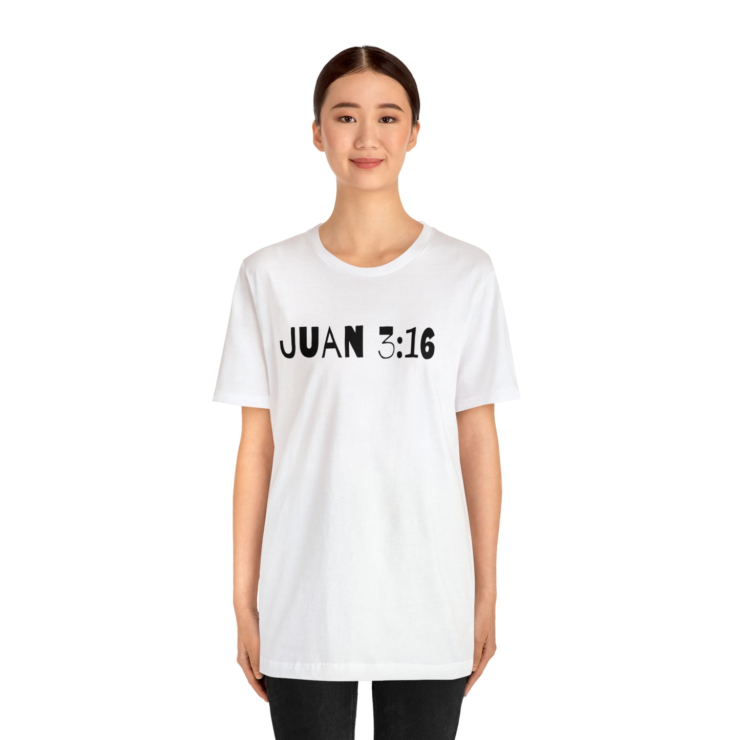 Juan 3:16 Unisex Tee