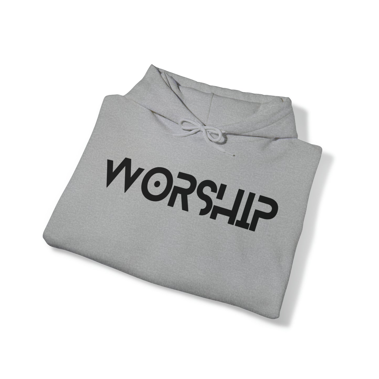 Worship Unisex Hooded