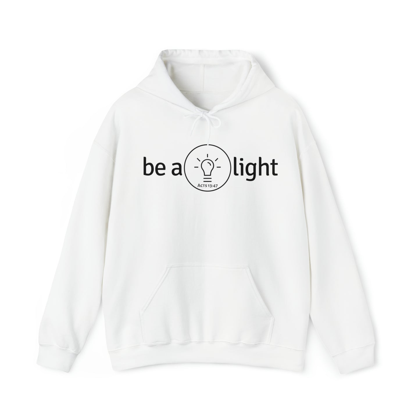 Be a Light Unisex Hooded