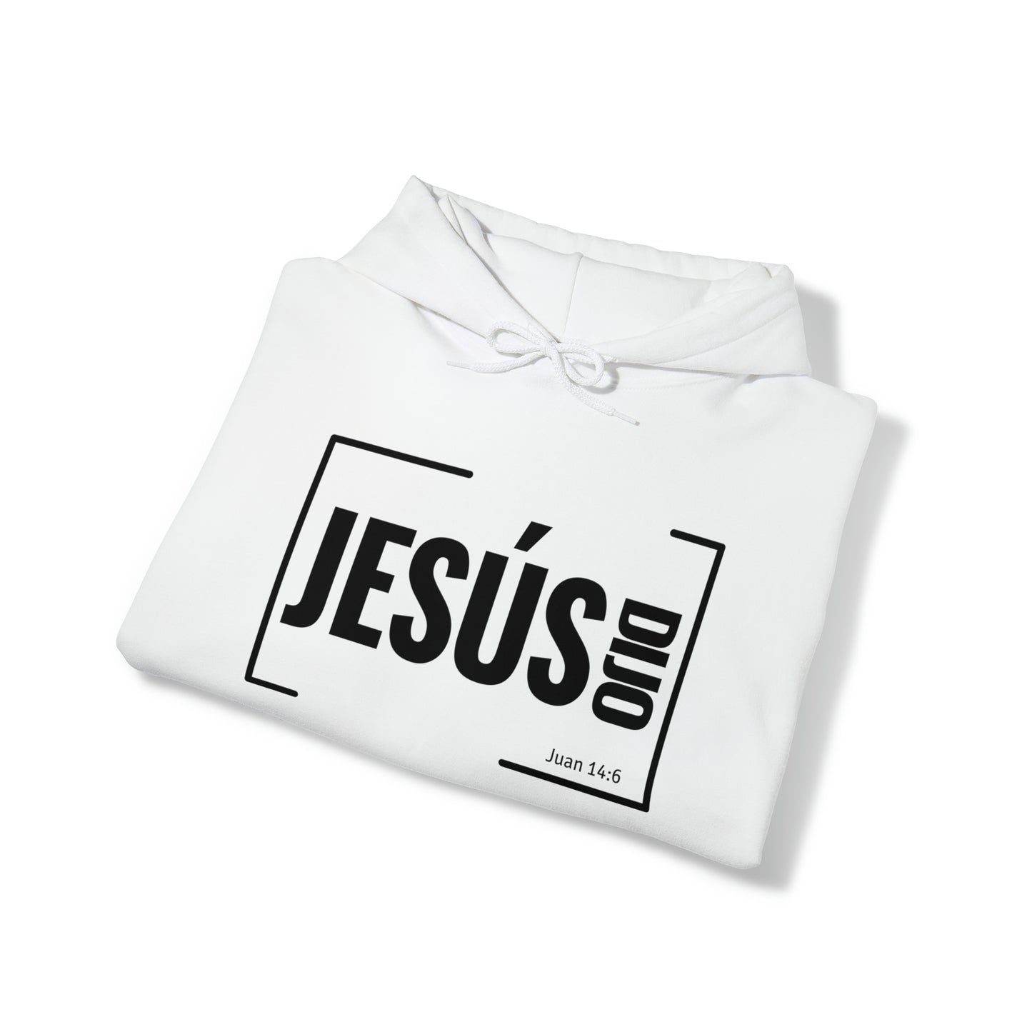 Jesús Dijo Unisex Hooded