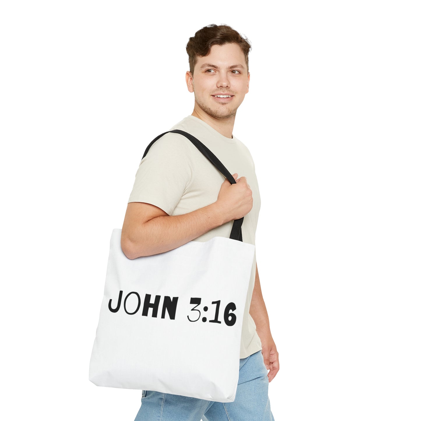 John 3:16 Tote Bag