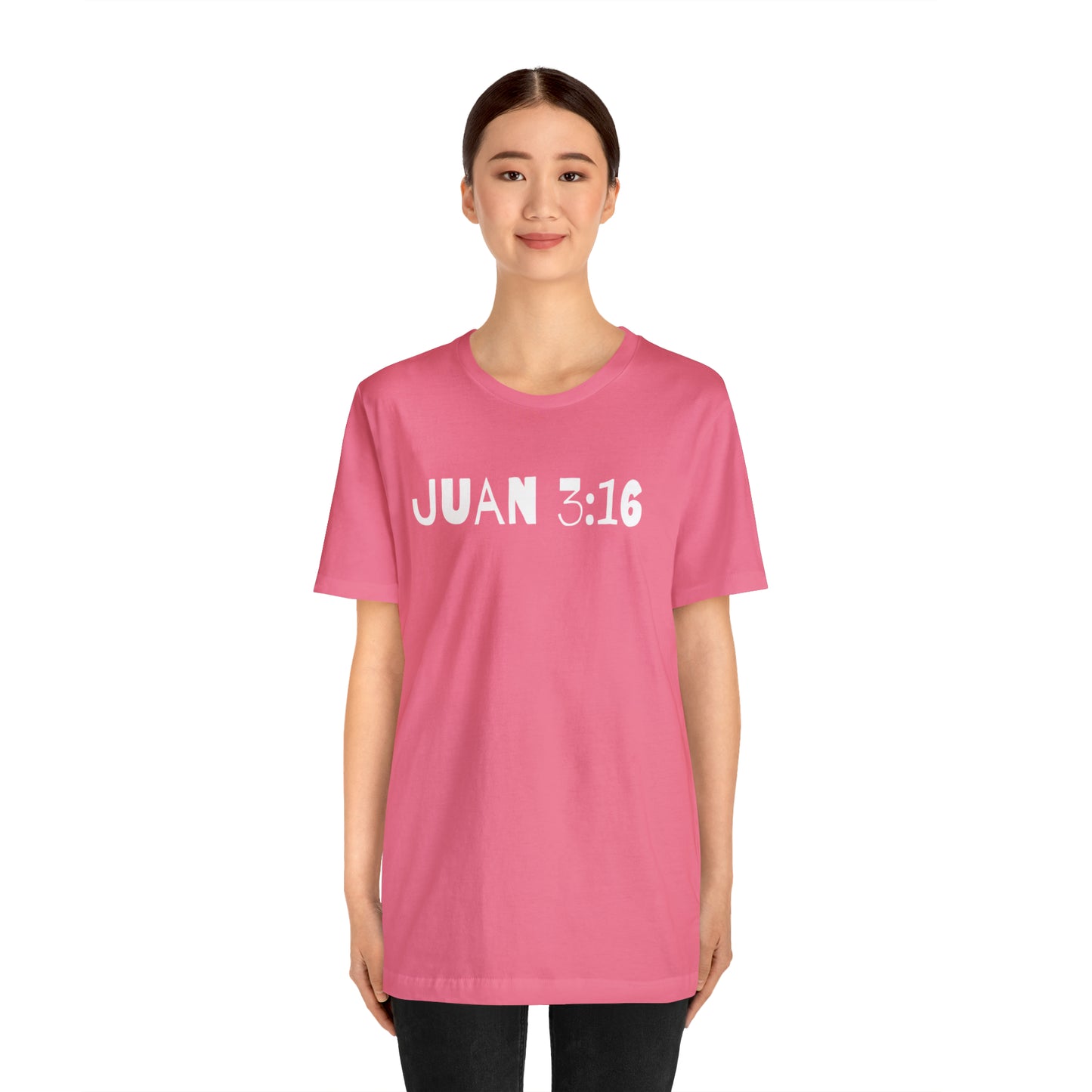 Juan 3:16 Unisex Tee