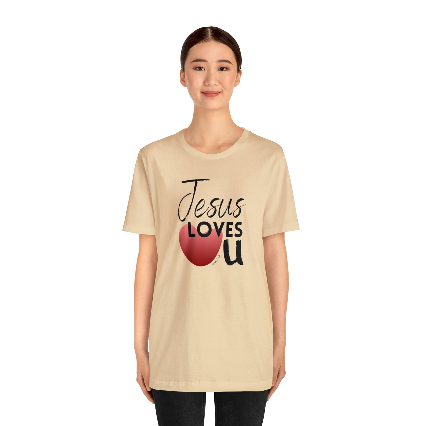 Jesus Loves U Unisex Tee