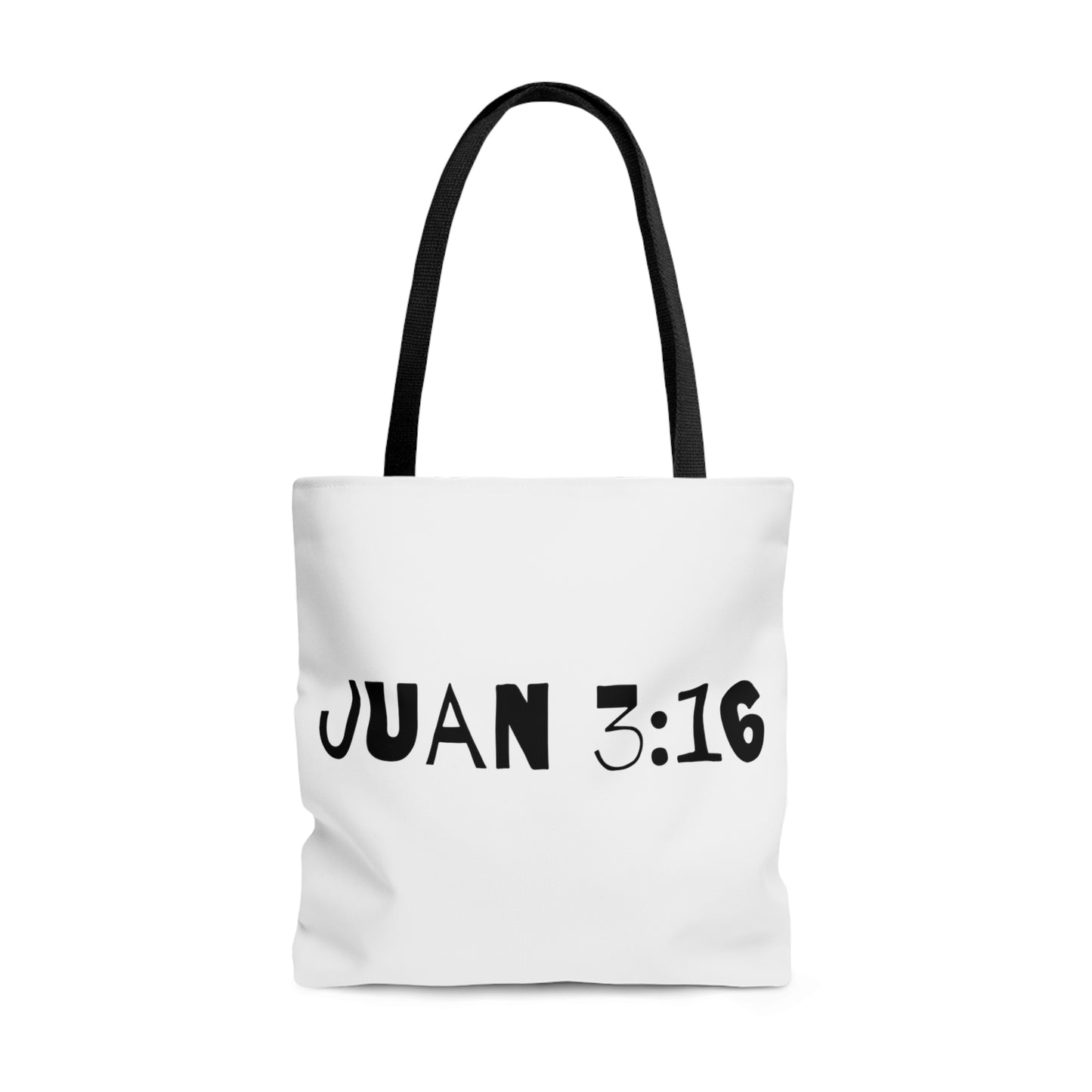 Juan 3:16 Tote Bag