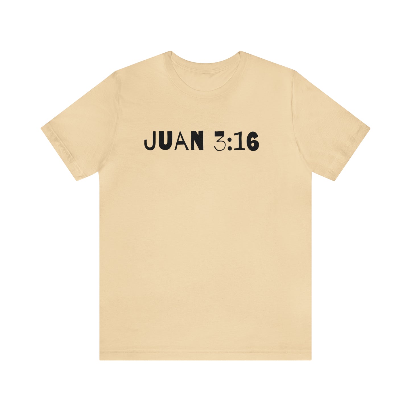 Juan 3:16 Unisex Tee