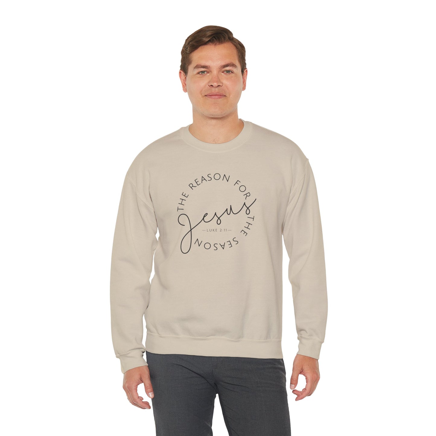 The Reason For the Season Jesus Unisex Sweatshirt