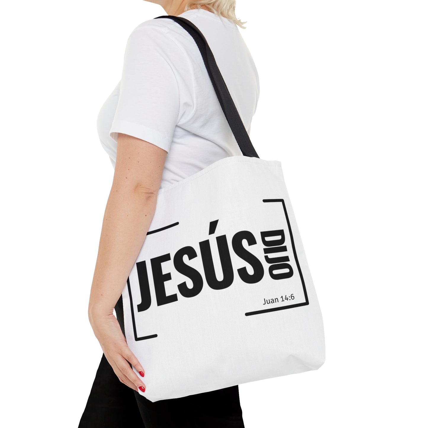 Jesús Dijo Tote Bag