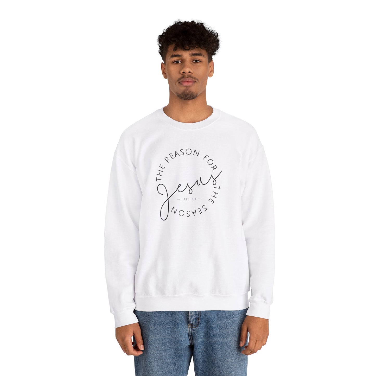 The Reason For the Season Jesus Unisex Sweatshirt